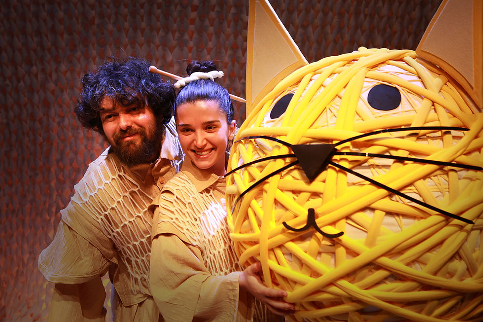 O primeiro espectáculo para público infantil e familiar de Outono a escena de Arzúa será o 10 de outubro