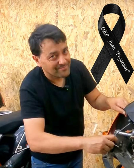 Fonda conmoción en Lalín polo falecemento de Juan Pegatinas cando ía na súa bicicleta