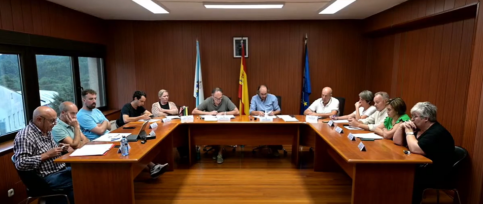 O edil non adscrito de Touro Darío Rey cuestiona as declaracións do Sindicato Labrego Galego
