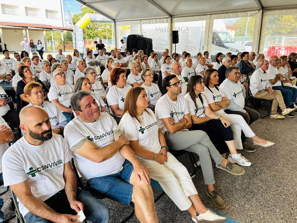 A Deputación pon en valor o compromiso do movemento veciñal de Agolada no +Convivir