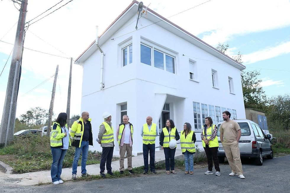 Touro rehabilita dúas vivendas municipais cun investimento de 115.000 euros da Xunta