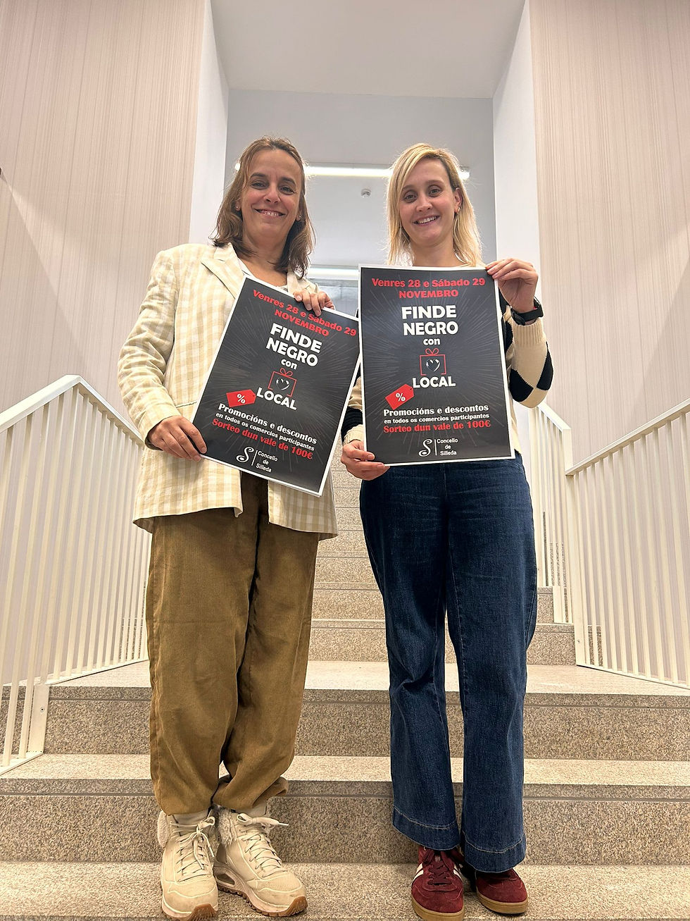 Silleda impulsa o comercio local cunha campaña especial de fin de semana de descontos