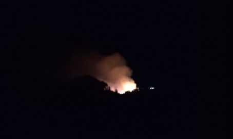 Un lume forestal calcina 1,25 hectáreas na parroquia palense de Ramil