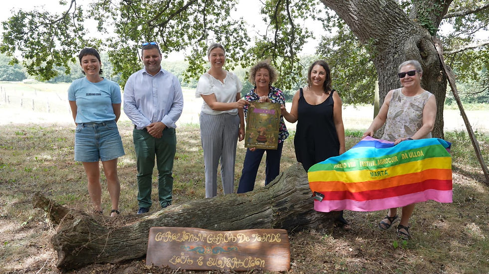 Agrocuir cumpre en Monterroso 10 edicións reivindicando a diversidade sexual 