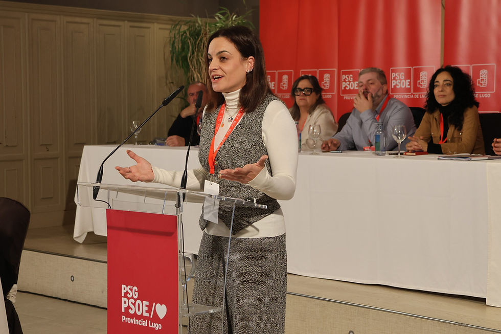 Carmela López, elixida polo PSOE para ser a presidenta da Deputación de Lugo