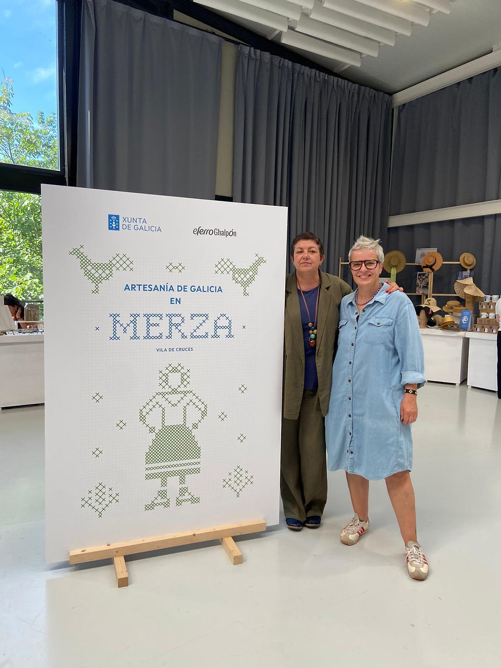 A Xunta impulsa o produto artesán galego nunha nova edición de ‘Artesanía de Galicia en Merza’