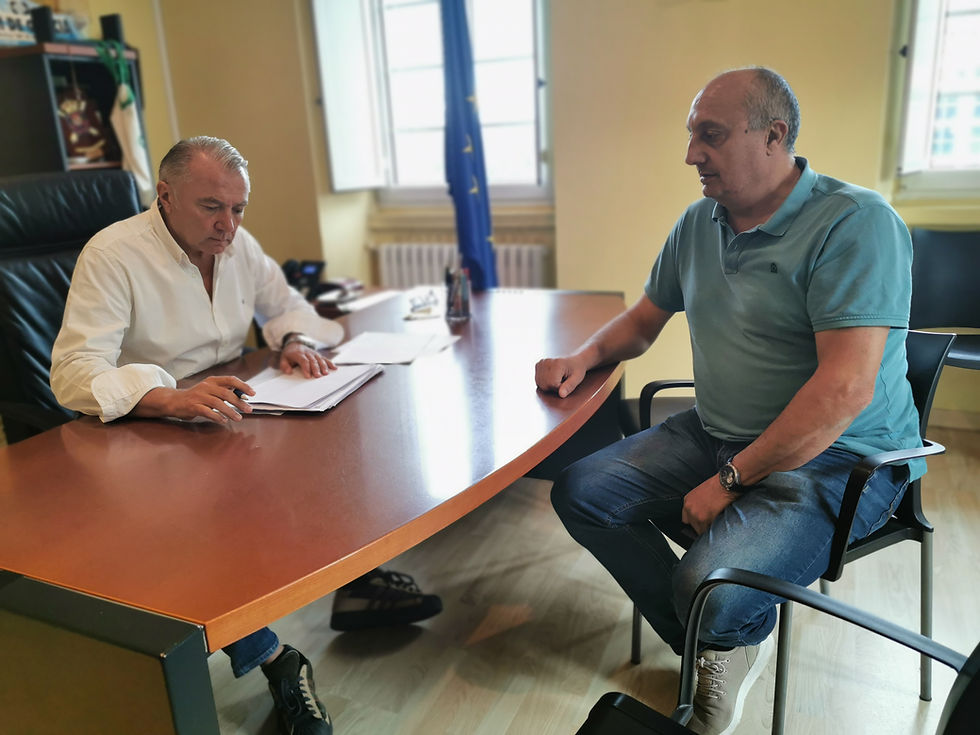 Palas executa a variante de Pidre para facilitar o acceso de vehículos pesados e autobuses