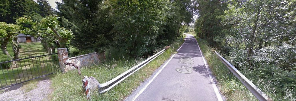 Corte temporal da DP 8001 en Sobrado polas obras da nova ponte sobre o río Mandeo