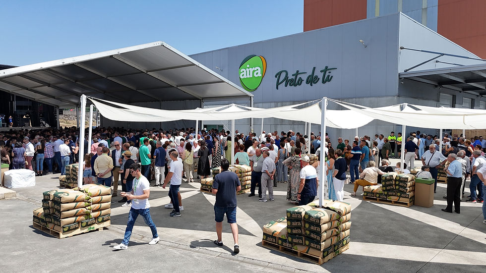 AIRA reúne en Taboada a 1.400 persoas nun gran encontro baixo o lema "Peza a peza formamos AIRA"