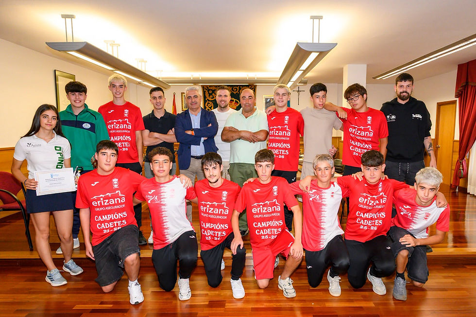 Manuel Taboada: “Premiamos aos mellores deportistas, que son os embaixadores do Pino"