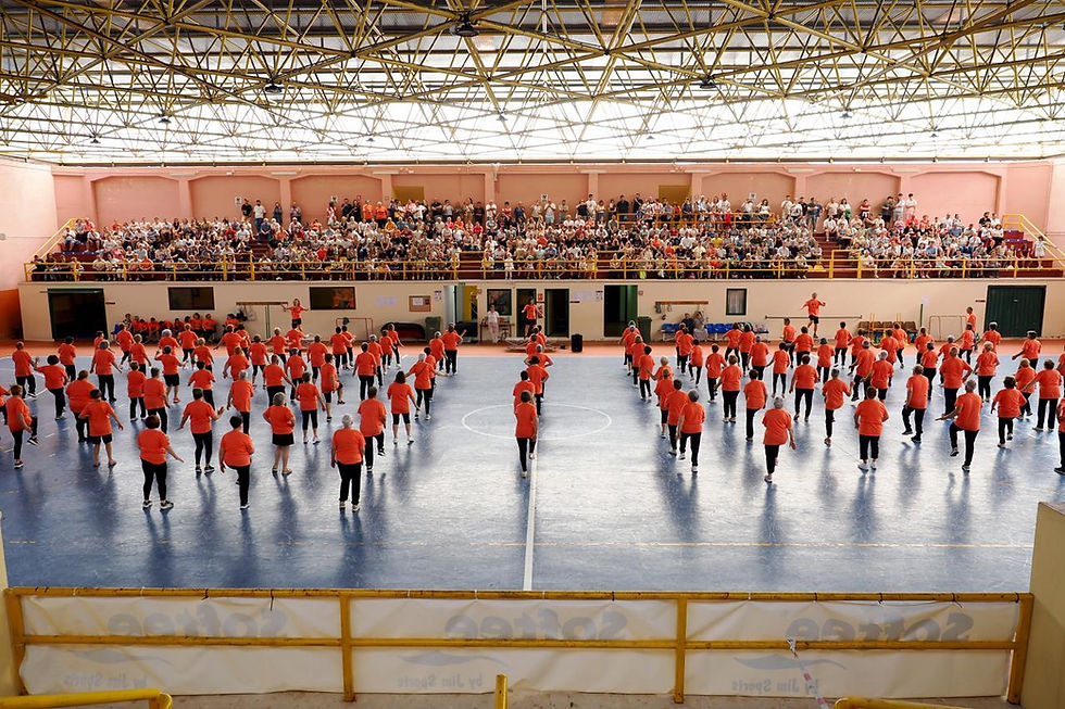 Melide celebrou a clausura das escolas deportivas e culturais consolidando a alta participación veciñal