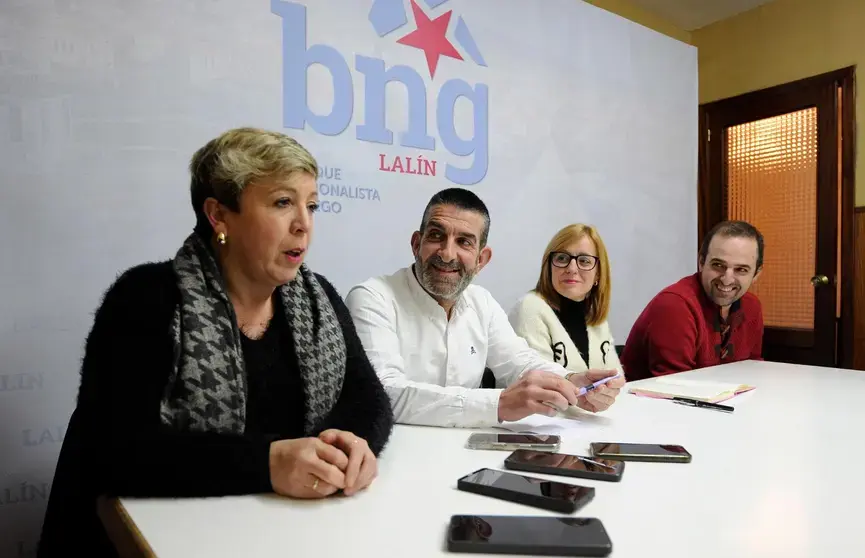 O BNG elexiu por unanimidade a Mari Fernández Sanmartín candidata á alcaldía de Lalín