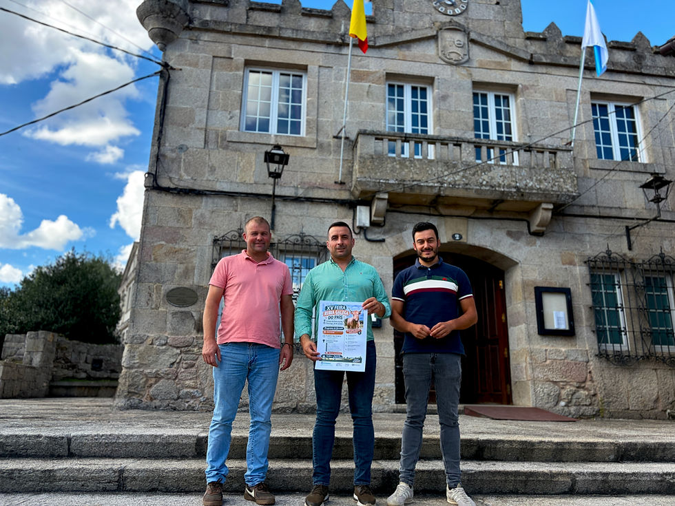 Rodeiro reivindicará o 18 de outubro o valor da Rubia Galega na XV Feira Rubia Galega do País