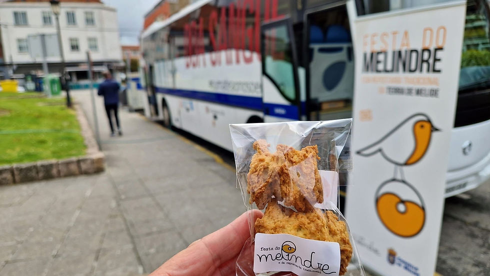 Melide impulsa un ano máis o reparto dos seus doces tradicionais nos puntos de doazón de sangue