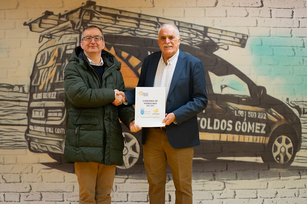 TGM Toldos Gómez e Queixería Barral amplían o seu patrocinio coa Festa do Queixo de Arzúa