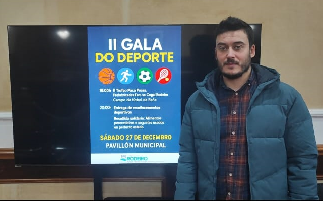 Camba celebrará o 27 de decembro a II Gala do Deporte de Rodeiro