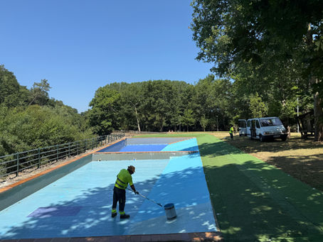 A área recreativa da Carixa, en Vila de Cruces, estrea hoxe a  tempada de verán