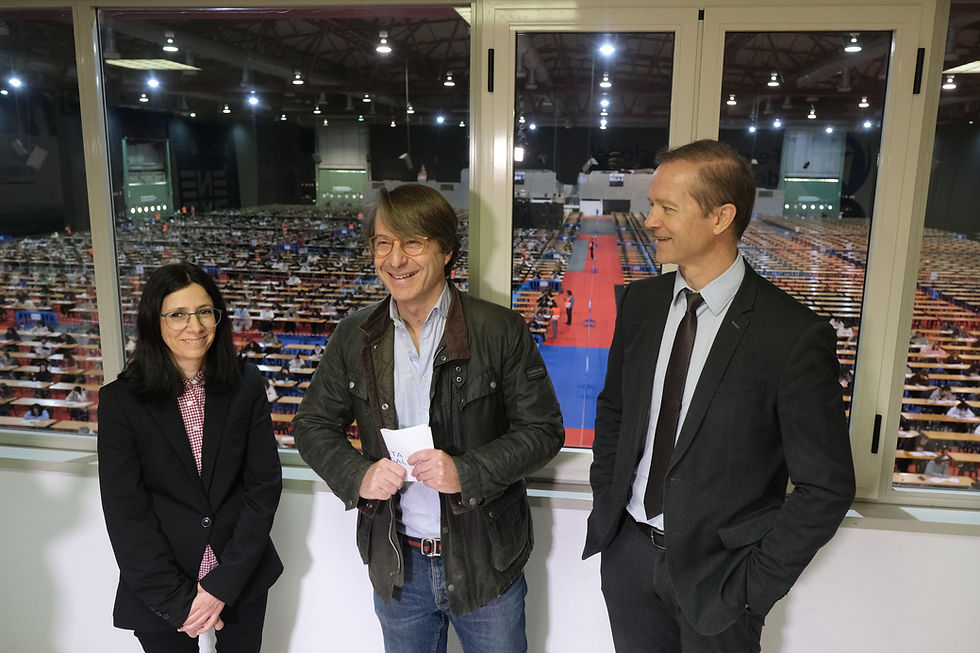 Silleda albergou as probas de persoal subalterno e auxiliar de coidadores