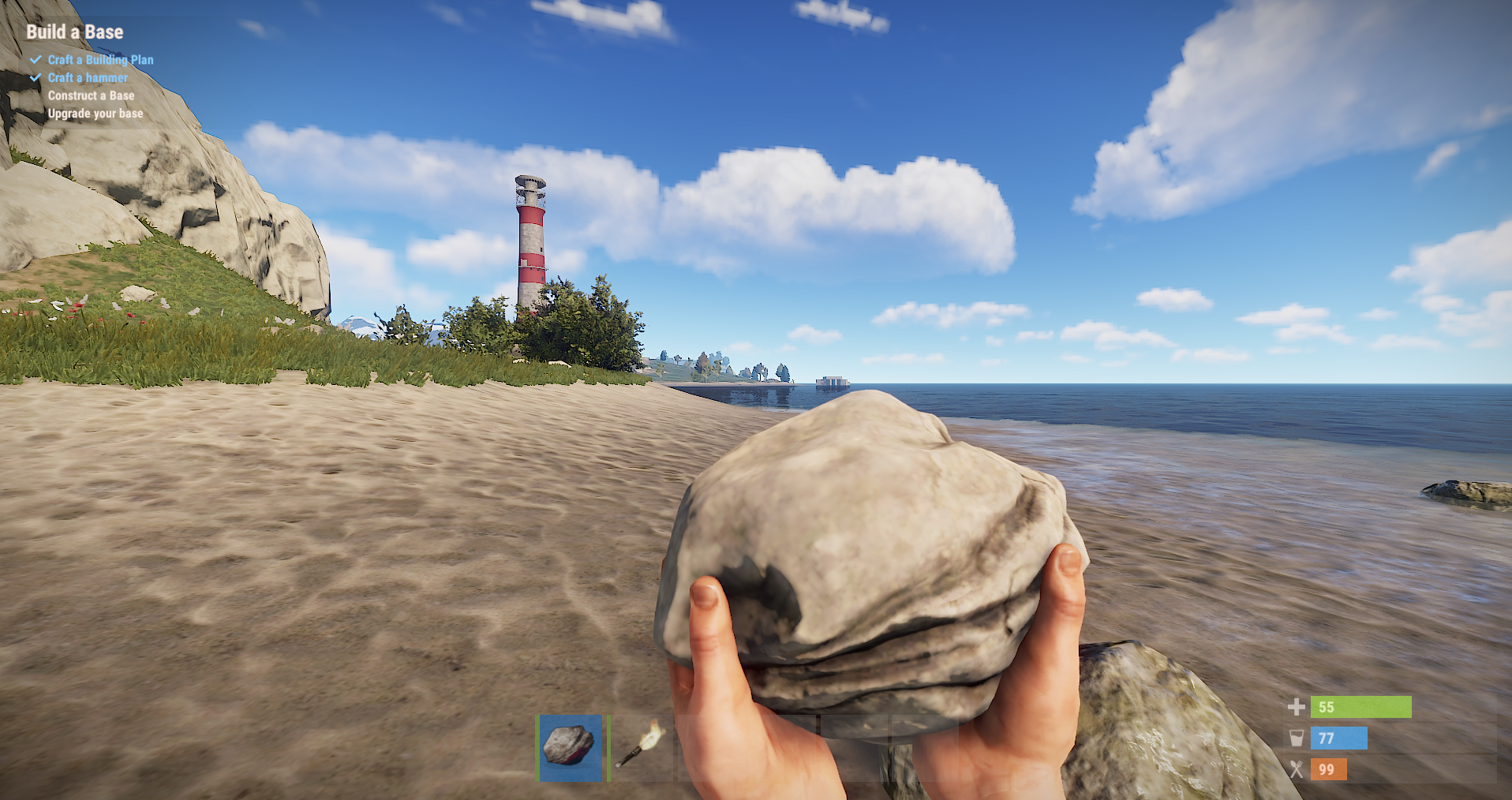 rust console rust console