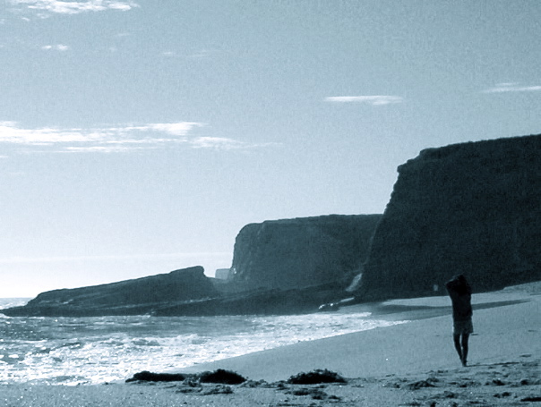 youth on shore