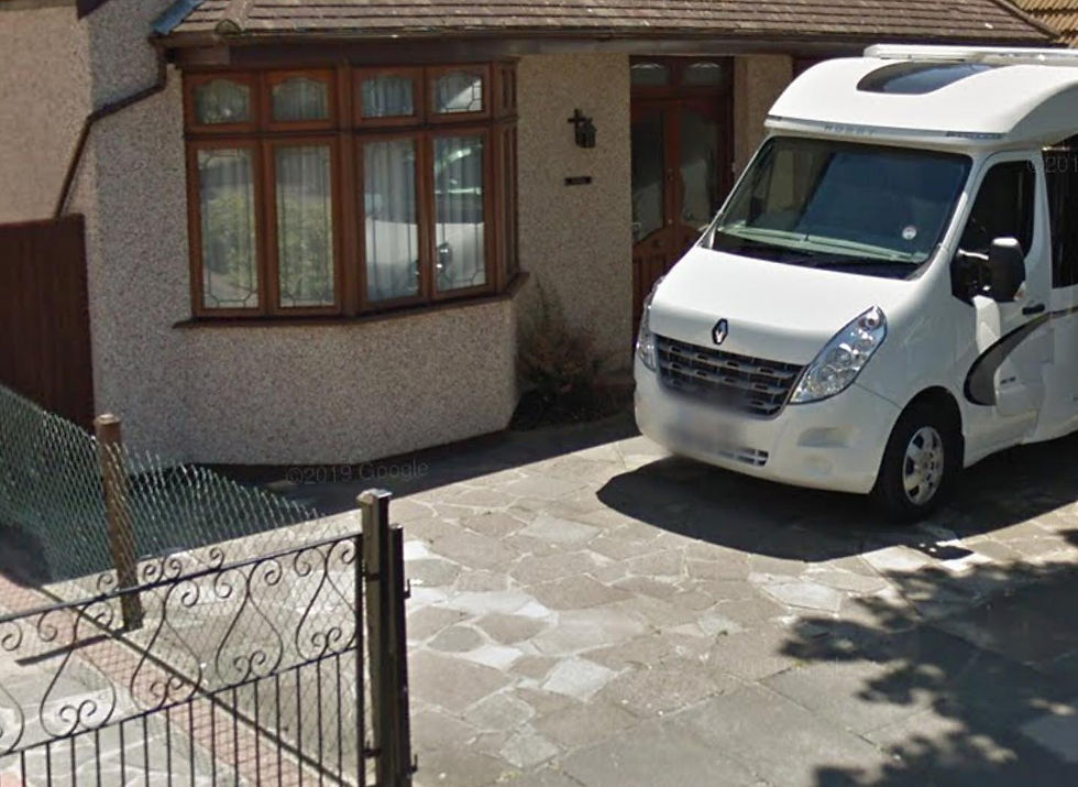 Before driveway installation