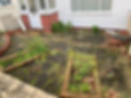 Before driveway installation