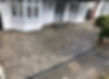 After driveway installation