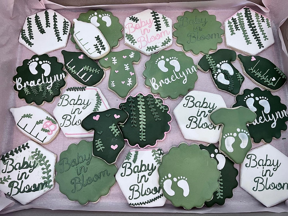 Thumbnail: Decorated Sugar Cookies