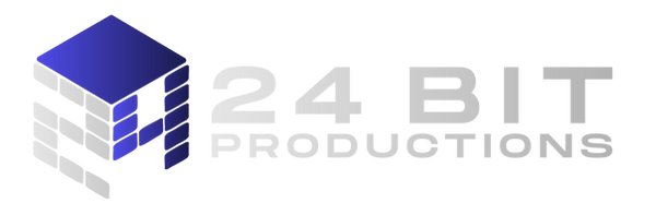 24BIT Productions logo