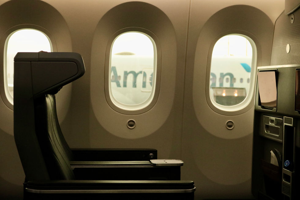 American Airlines 78P Premium Economy Seats