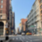 On the way to SoulCycle