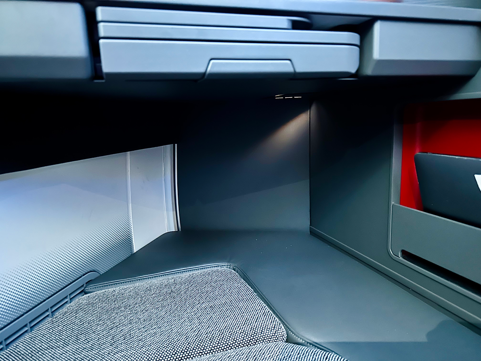 Plenty of space!