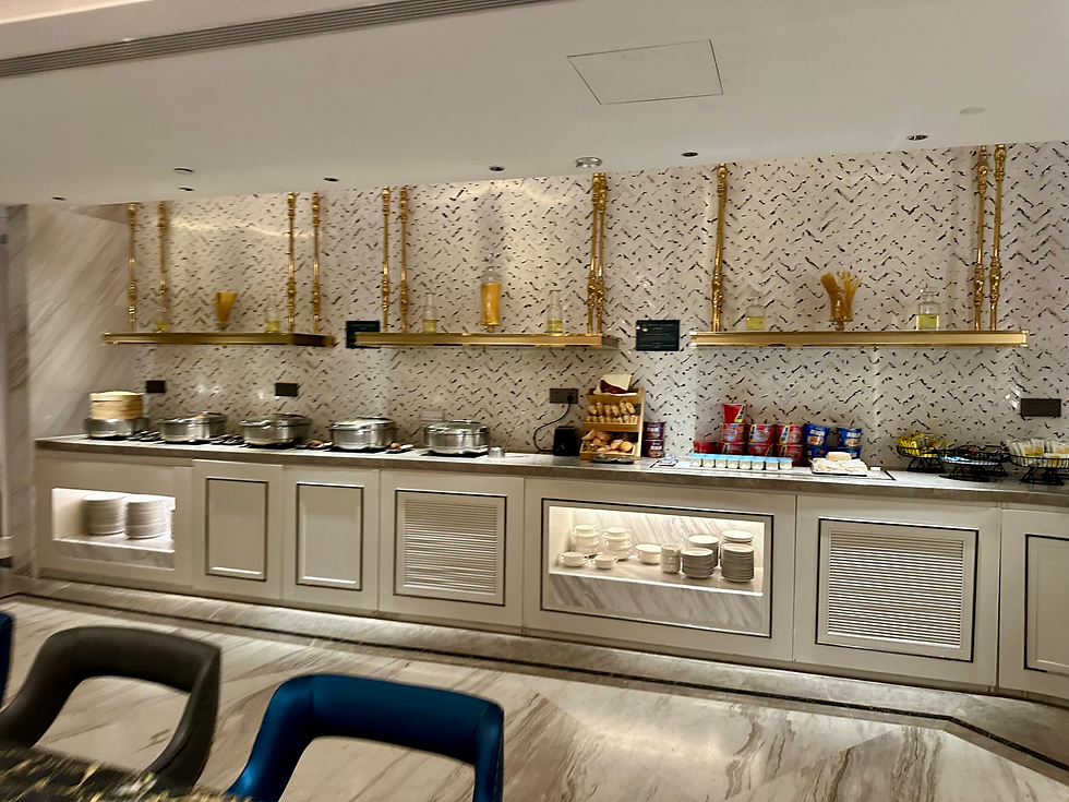 East Pacific Passenger Lounge Beijing Dining