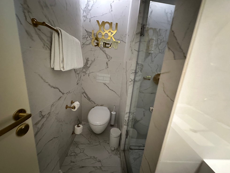 Hotel Akvarel Moscow Basic Room (Bathroom)