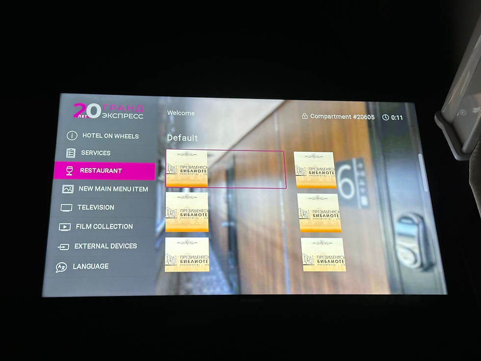 Grand Express Train Television