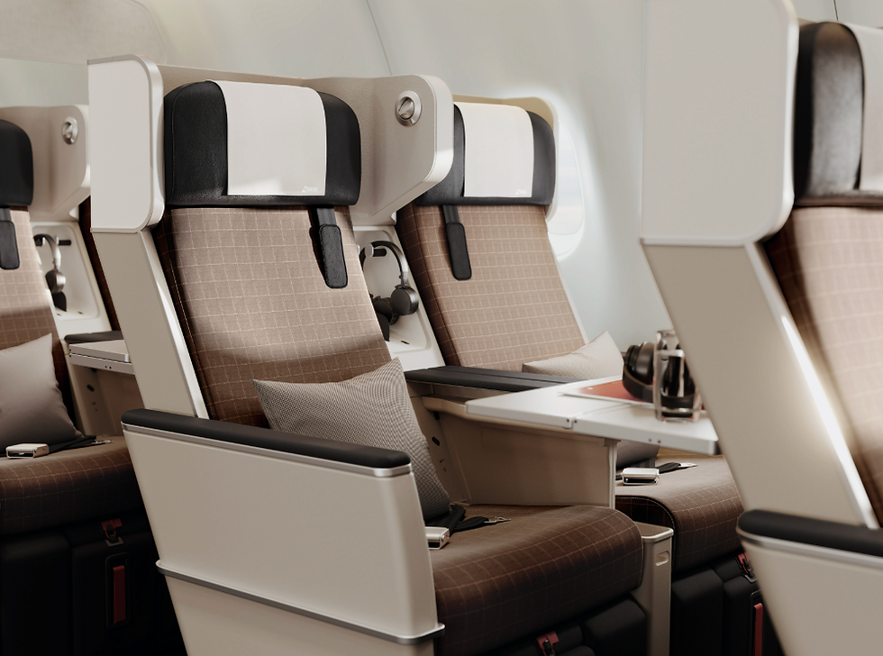 Swiss New A350 Premium Economy