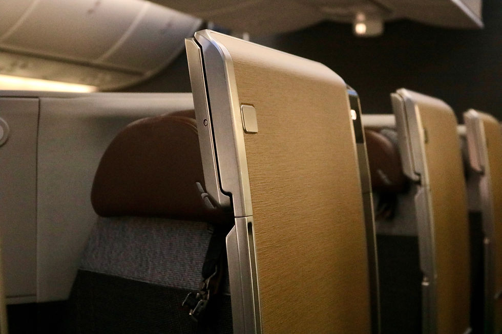 American Airlines 78P Flagship Suites Cabin