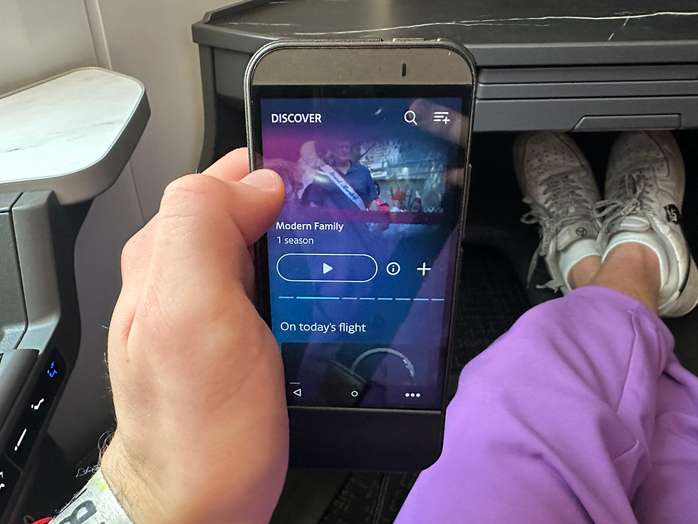 American Airlines 78P IFE Remote