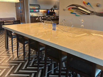 Review: Singapore Business Class Lounge Manila