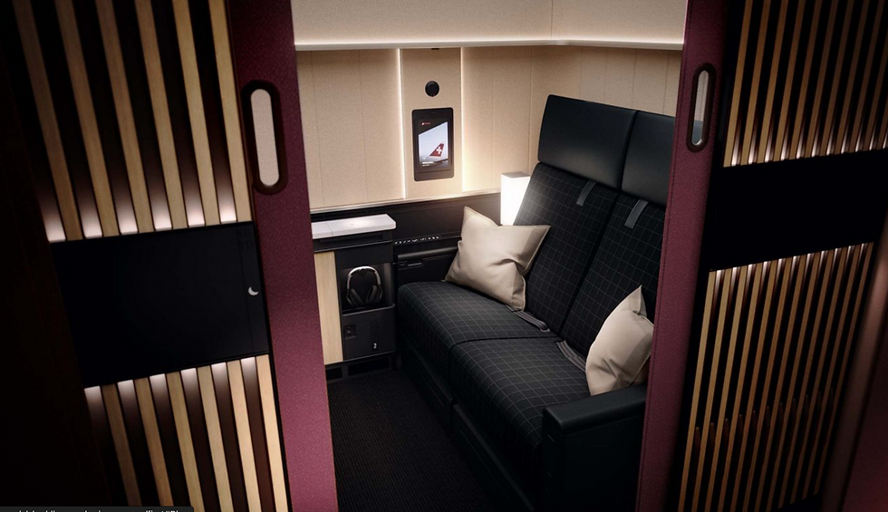 Swiss First Class Double Suite
