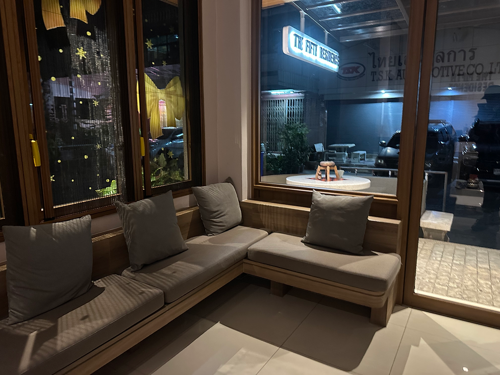 If you want the name of the place, it's called "The Fifty Residence"