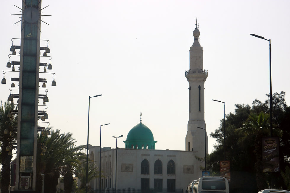 Damascus is truly a one-of-a-kind place