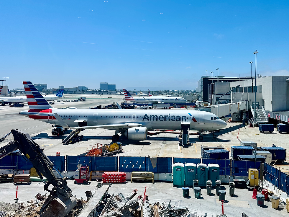 Can't wait until this is done soon, going to be flying the A321T to LAX next month!