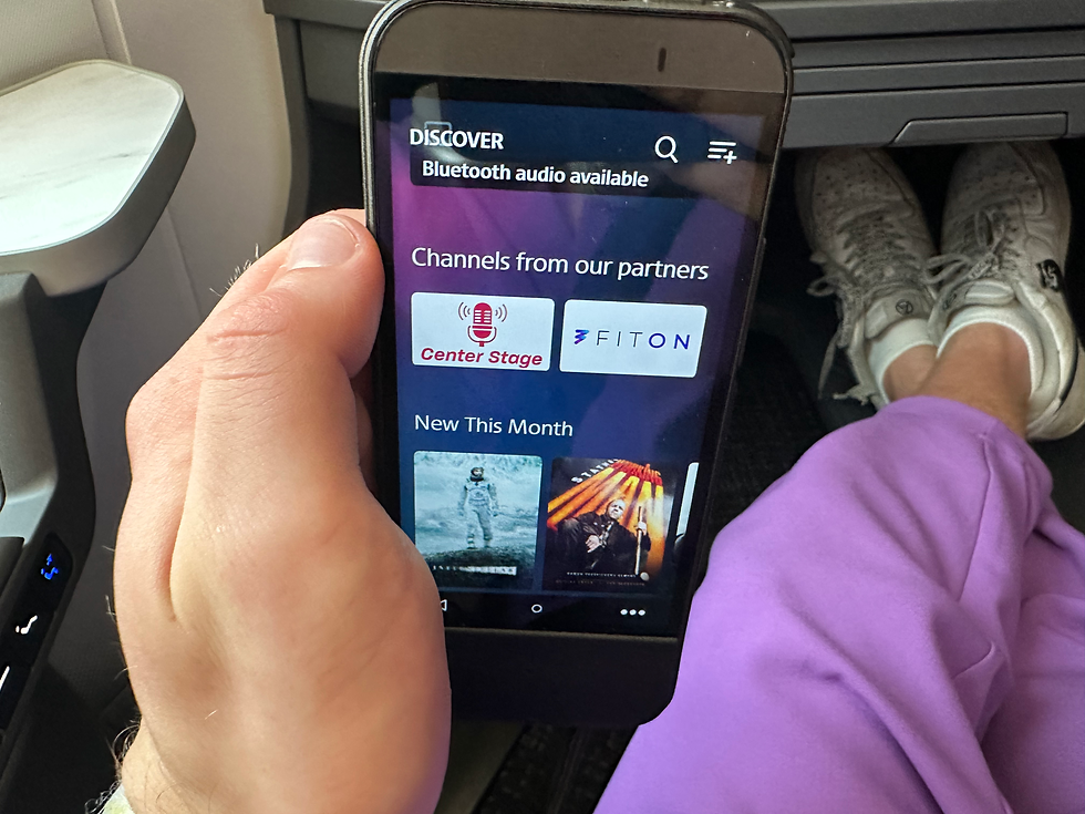 American Airlines 78P IFE Remote