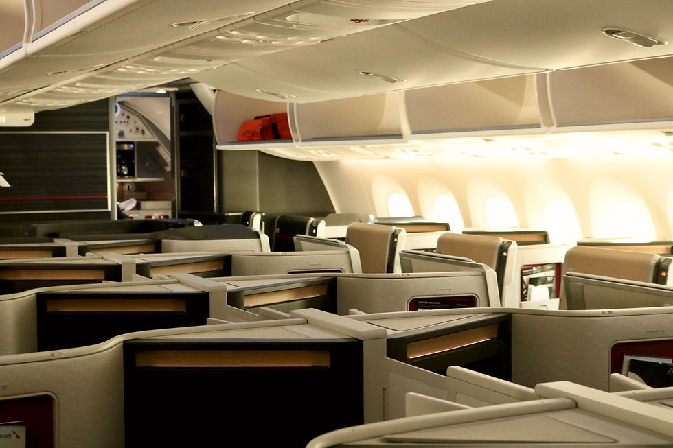 American Airlines 78P Flagship Suites Cabin