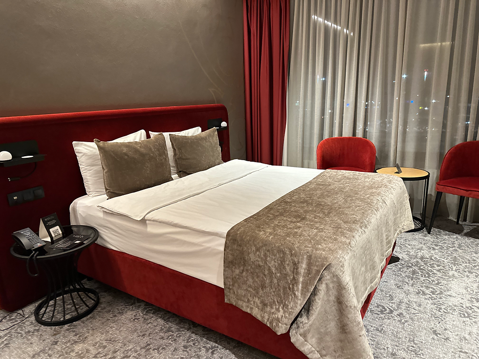 Review: Kravt Airport Hotel Kazan