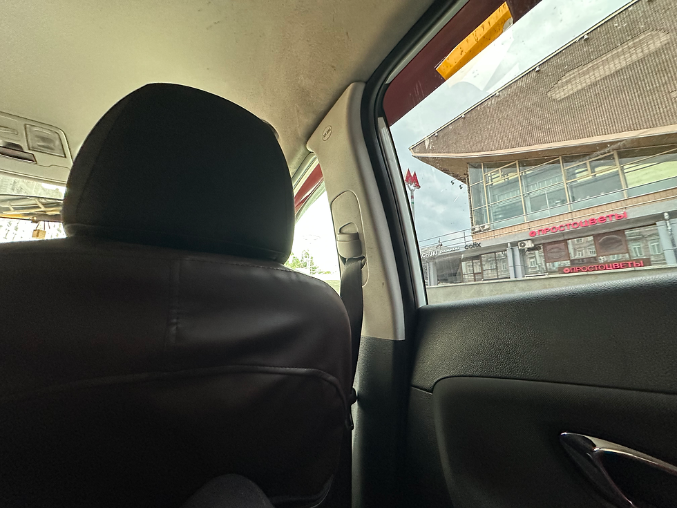 Just me slightly hungover/tired.