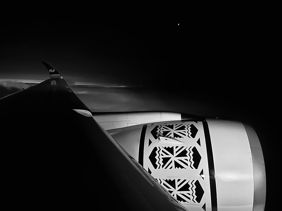 But black and white makes it looks sexy. So iconic.