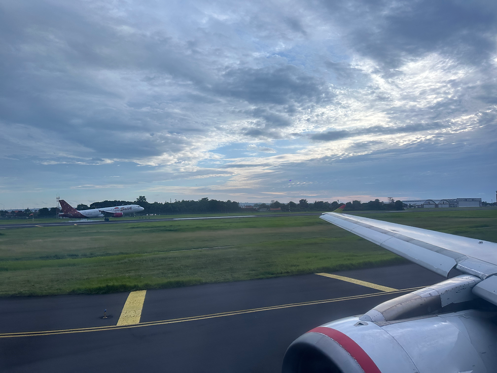 Pelita Air Departure From Denpasar