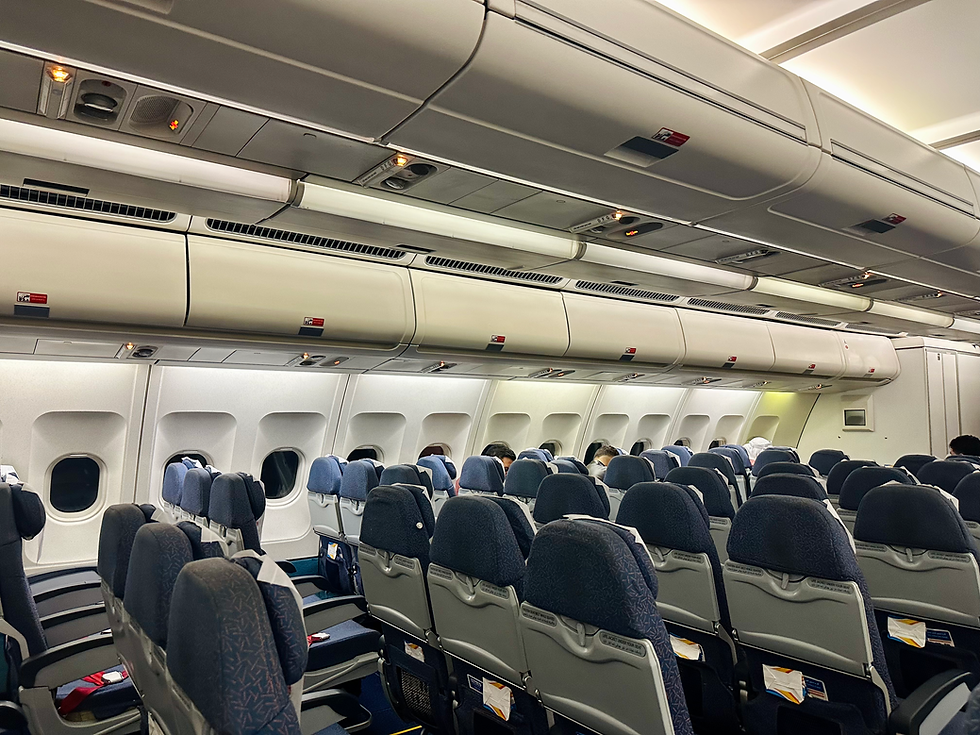 Kam Air A340-300 Cabin